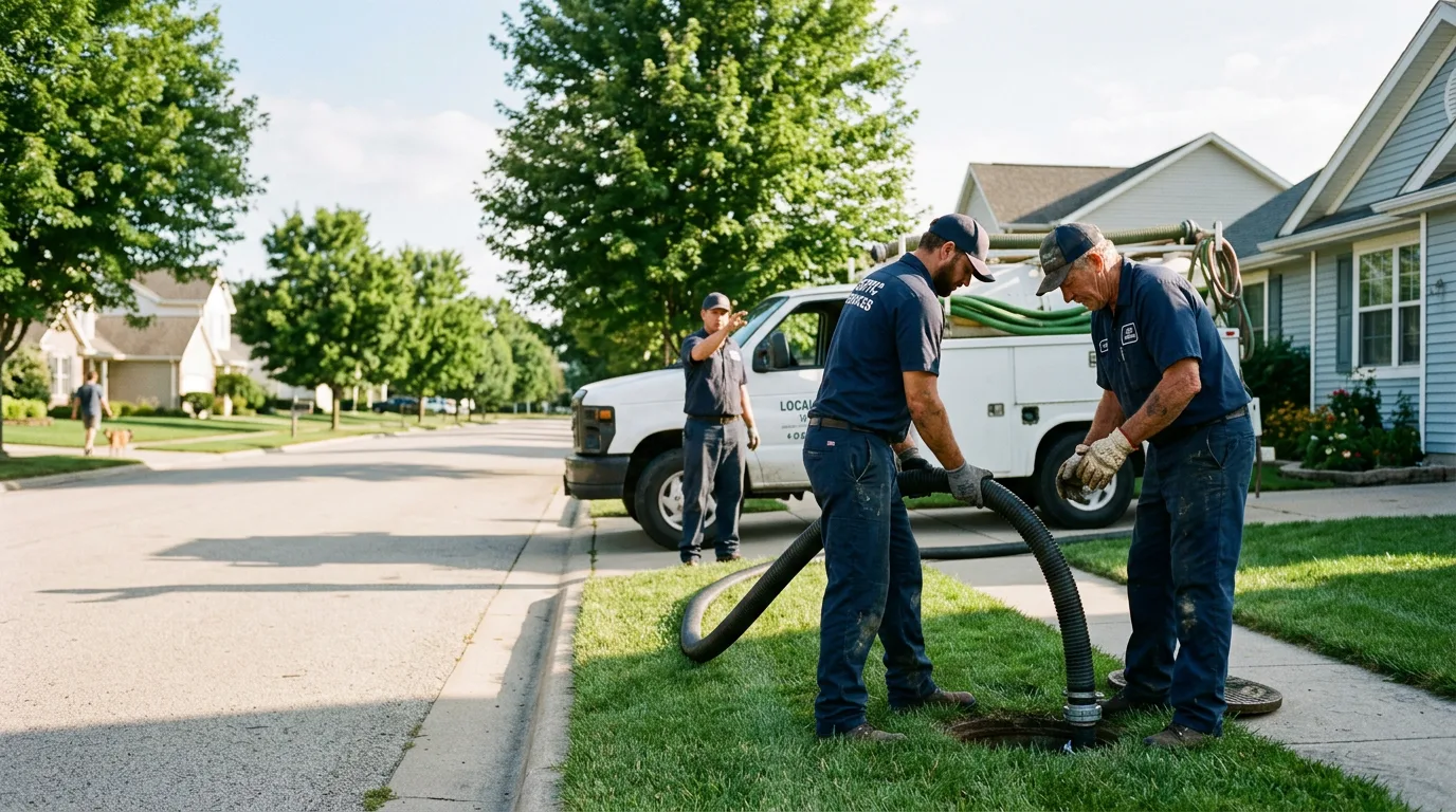 Septic Tank Inspections in Edison, NJ